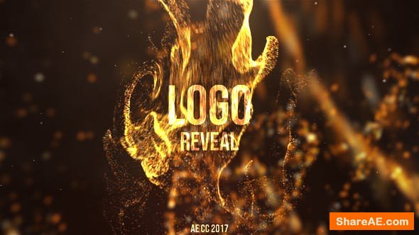 Videohive Particles Splash Reveal