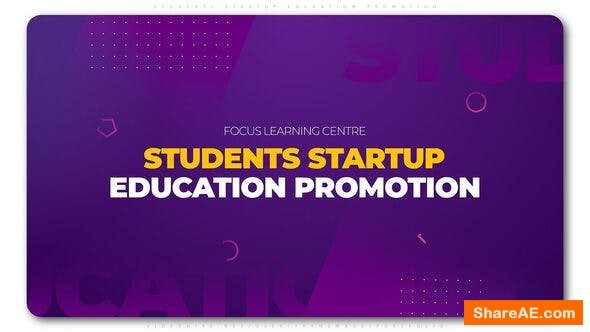 Videohive Students Startup Education Promotion