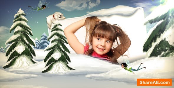 Videohive Winter Magic Slideshow Videohive Winter Magic Slideshow