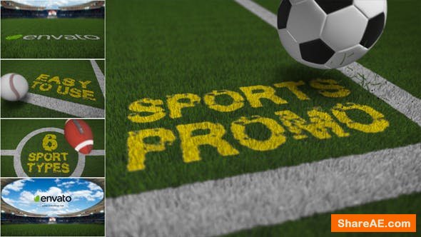 Videohive Sports Promo - 1 Videohive Sports Promo - 1