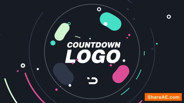 Videohive Quick Countdown Logo Animation Videohive Quick Countdown Logo Animation