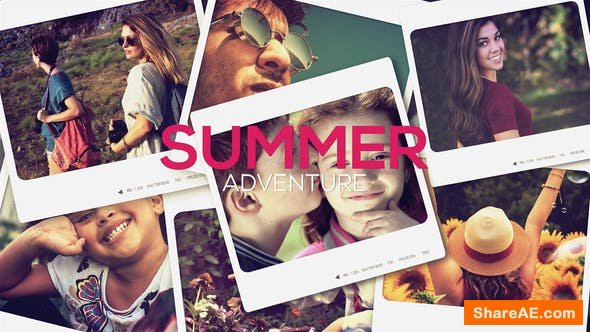 Videohive Summer Flash | Quick Photo Story Videohive Summer Flash | Quick Photo Story