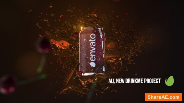 Videohive Drink Me Promo Videohive Drink Me Promo