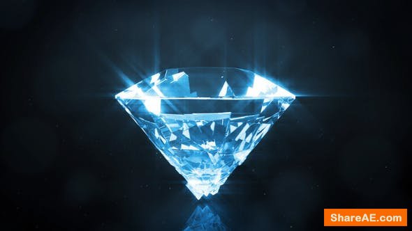 Videohive Luxury Diamond Logo Videohive Luxury Diamond Logo