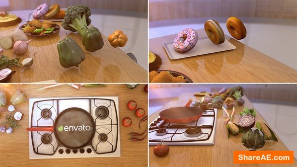 Videohive Cooking Show 22848764 Videohive Cooking Show 22848764