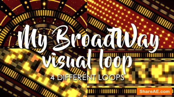 Videohive My Broadway Visual Loop - Motion Graphics Videohive My Broadway Visual Loop - Motion Graphics