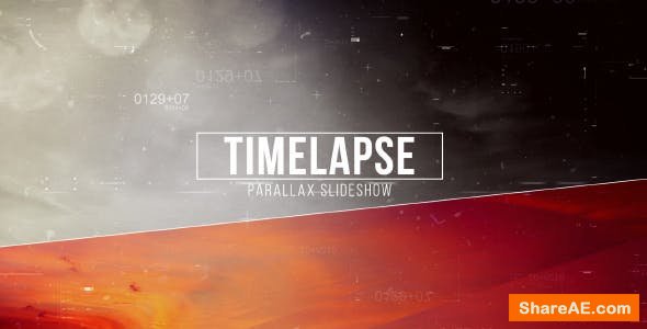 Videohive Timelapse Parallax Slideshow Videohive Timelapse Parallax Slideshow