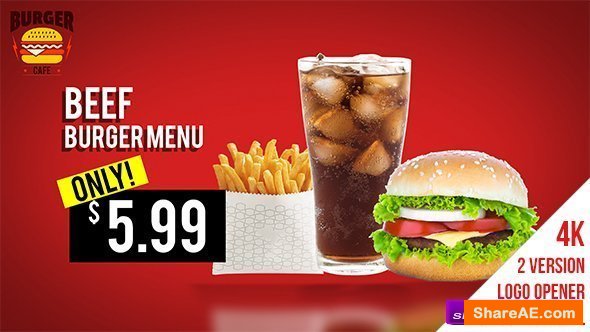 Videohive Snack Logo Videohive Snack Logo
