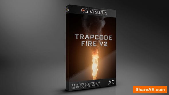 Videohive Trapcode Fire V2.3 Videohive Trapcode Fire V2.3