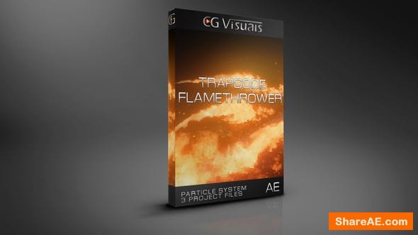 Videohive Trapcode Flamethrower: Particle System Videohive Trapcode Flamethrower: Particle System