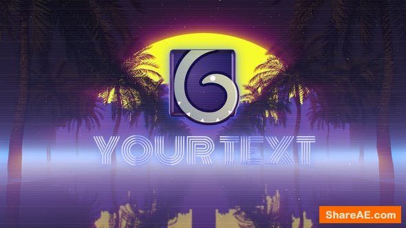 Videohive Logo 80s Videohive Logo 80s