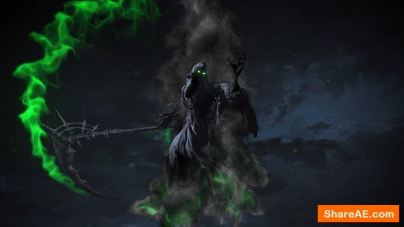 Videohive Cinematic Reaper Logo Videohive Cinematic Reaper Logo