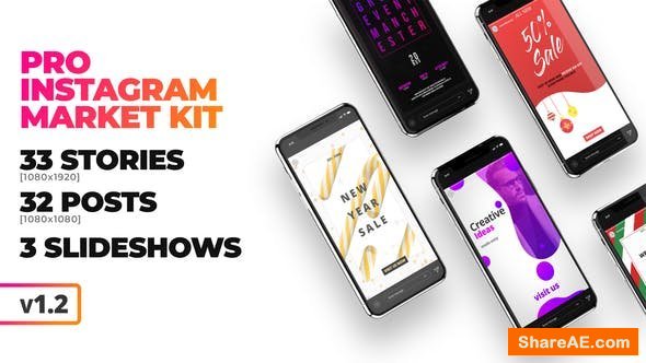 Videohive [PRO] Instagram Marketing Kit