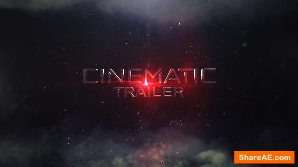 Videohive Blockbuster Cinematic Trailer - Action Titles Videohive Blockbuster Cinematic Trailer - Action Titles