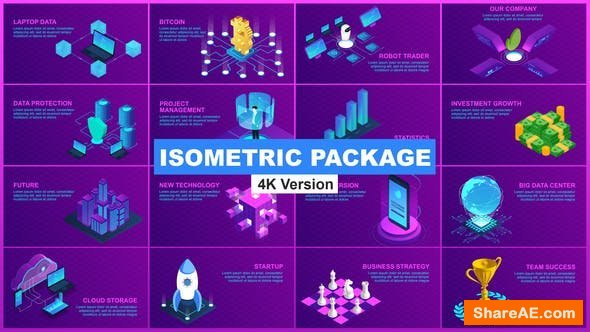Videohive Isometric Package Videohive Isometric Package