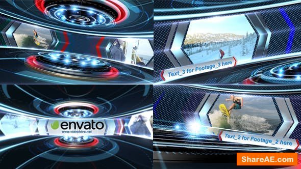 Videohive Sport Opener 19554592 Videohive Sport Opener 19554592