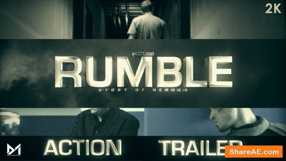 Videohive Action Trailer 22288363 Videohive Action Trailer 22288363