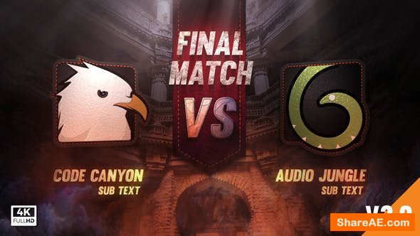 Videohive VS Pack Videohive VS Pack