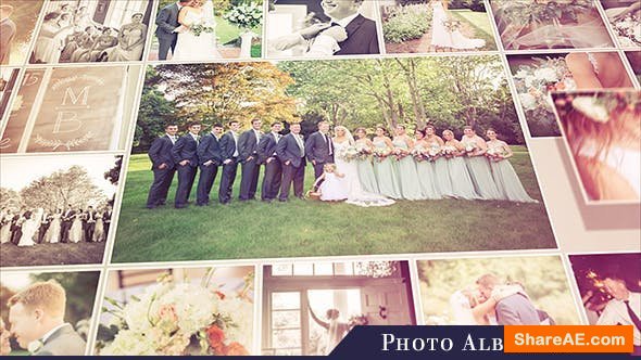 Videohive Photo Album 3D Videohive Photo Album 3D