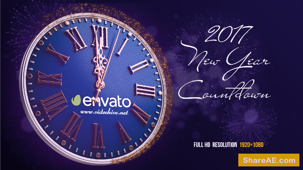 Videohive New Year Countdown 2020 Videohive New Year Countdown 2020