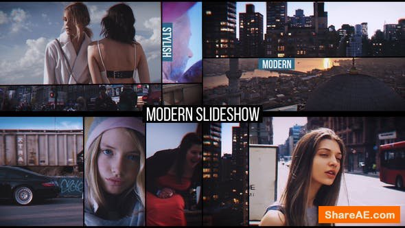 Videohive Modern Slideshow 23164349 Videohive Modern Slideshow 23164349