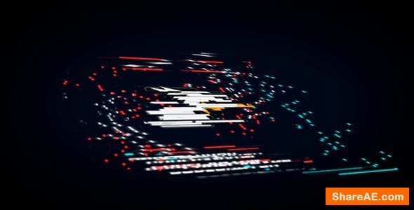 Videohive Logo Neon Glitch Videohive Logo Neon Glitch