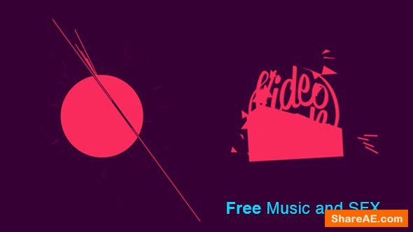 Videohive Flat Logo 18617137 