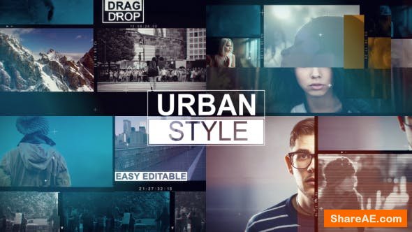 Videohive Urban Style 18708161