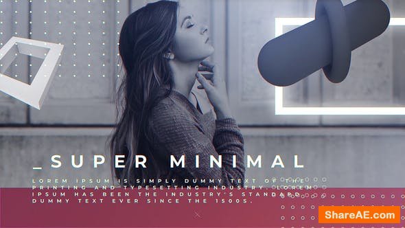 Videohive Modern Shape Promo