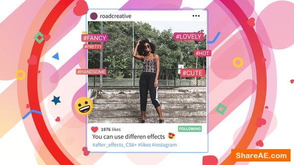 Videohive Instagram Promo 22130408