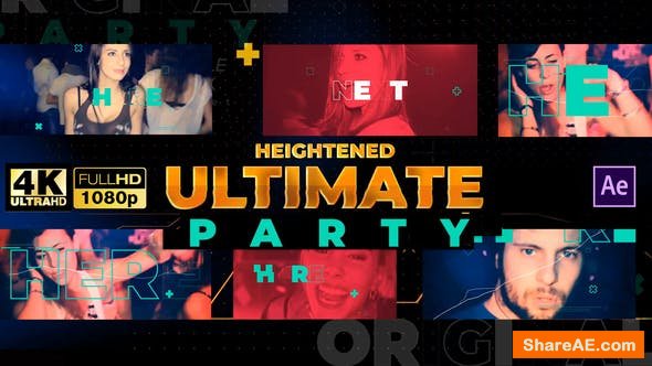 Videohive Music Party Event