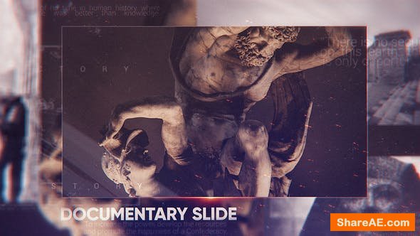 Videohive History Slideshow 23601766
