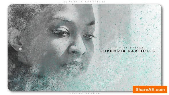 Videohive Euphoria Particles Titles Opener Videohive Euphoria Particles Titles Opener