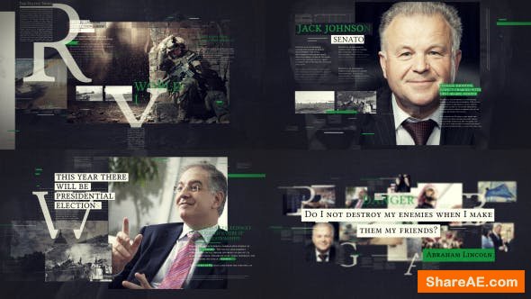 Videohive Political Promo TV Videohive Political Promo TV