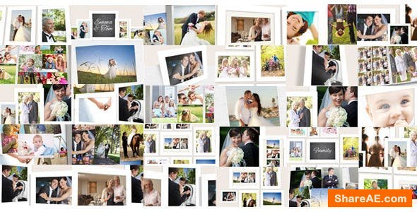 Videohive Family Slideshow 11010113