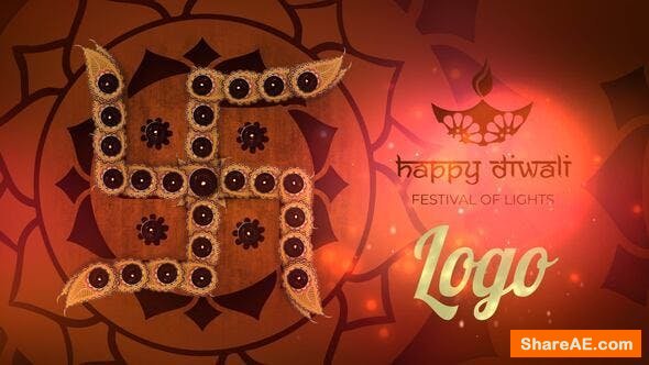 Videohive Happy Diwali Opener