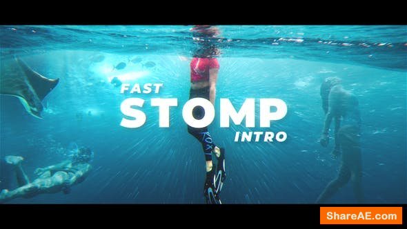 Videohive Stomp Intro 23111182