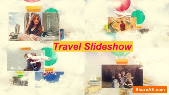 Videohive Travel Slideshow 23436236