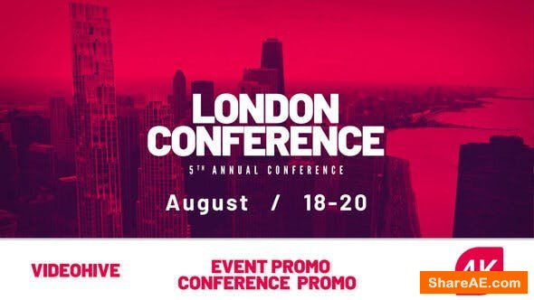 Videohive Event Promo // Conference Promo