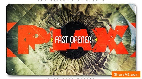 Videohive pLax Fast Opener Videohive pLax Fast Opener