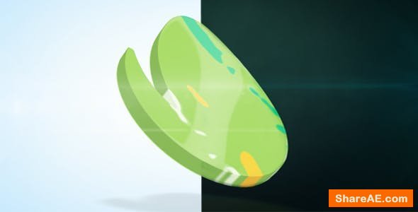 Videohive 3D Liquid Logo Videohive 3D Liquid Logo
