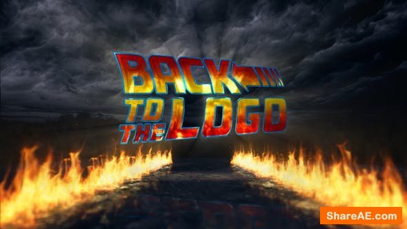 Videohive Back to the Logo Videohive Back to the Logo
