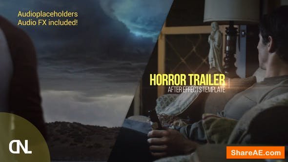 Videohive Horror Trailer 22393813 Videohive Horror Trailer 22393813