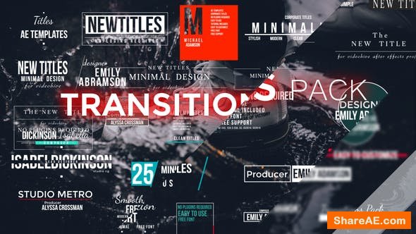 Videohive Transitions Pack 22140213 Videohive Transitions Pack 22140213