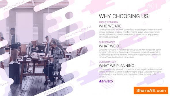 Videohive Modern Company Promotion Videohive Modern Company Promotion