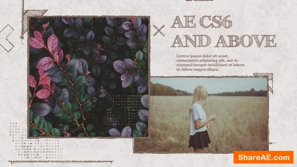 Videohive Grunge Photo Slideshow Videohive Grunge Photo Slideshow