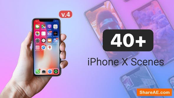 Videohive Phone X // App Promo Kit v4 Videohive Phone X // App Promo Kit v4
