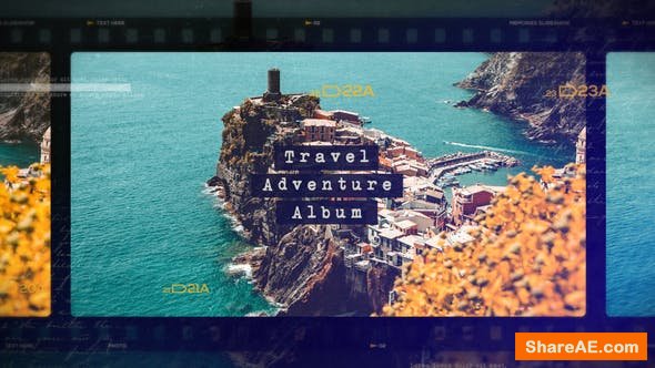 Videohive Travel Adventure Album Videohive Travel Adventure Album