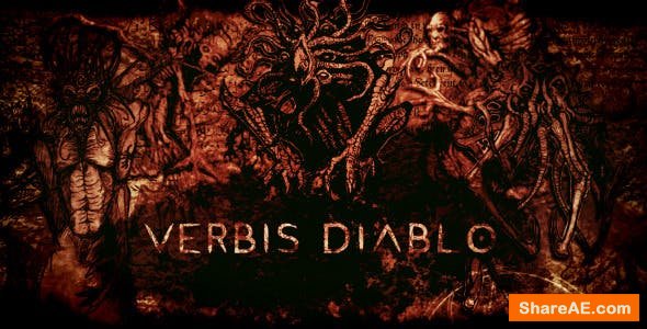Videohive Verbis Diablo - Horror Opener Videohive Verbis Diablo - Horror Opener
