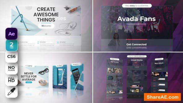 Videohive Website Promo 21313960 Videohive Website Promo 21313960
